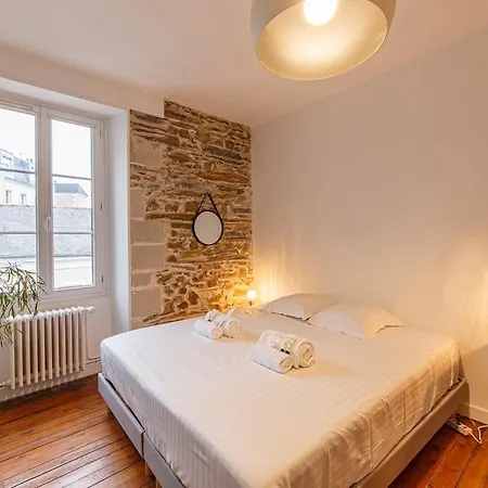 Βίλα Maison Jardin - Centre Ανζέρ