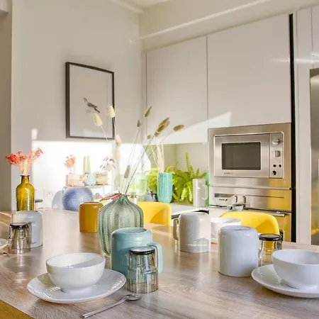 Βίλα Maison Jardin - Centre Ανζέρ