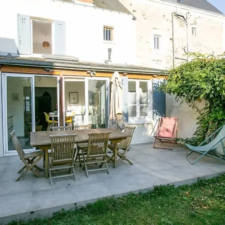 Вилла Maison Jardin - Centre Анже