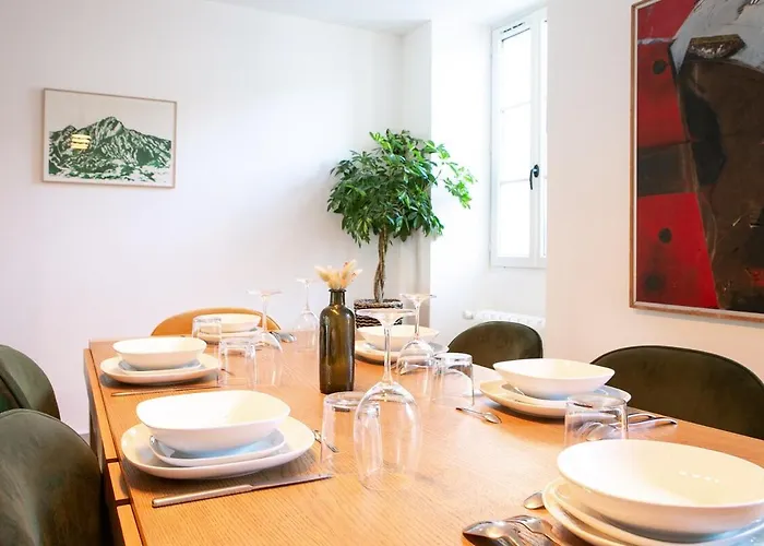 别墅 Maison Jardin - Centre