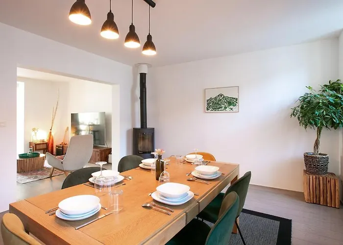 Maison Jardin - Centre