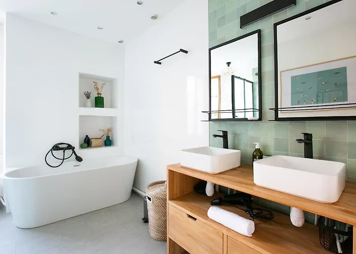 Maison Jardin - Centre * 昂热