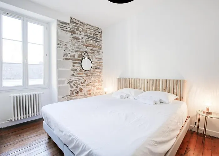 别墅 Maison Jardin - Centre