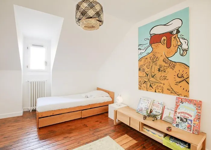 Maison Jardin - Centre 别墅 昂热