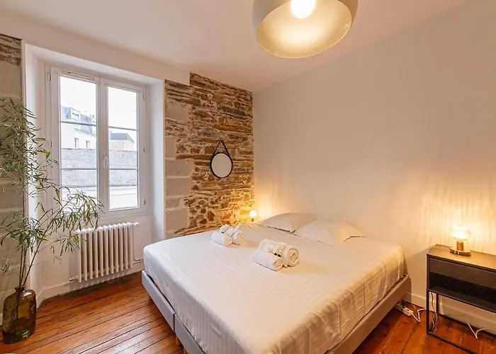 别墅 Maison Jardin - Centre 昂热