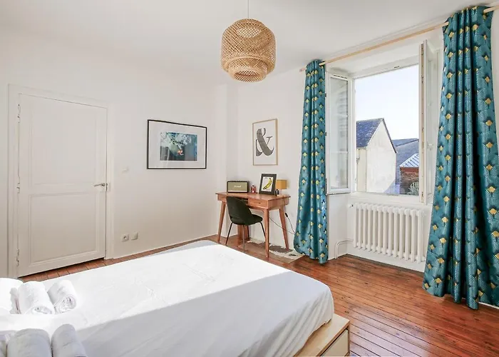 Maison Jardin - Centre *