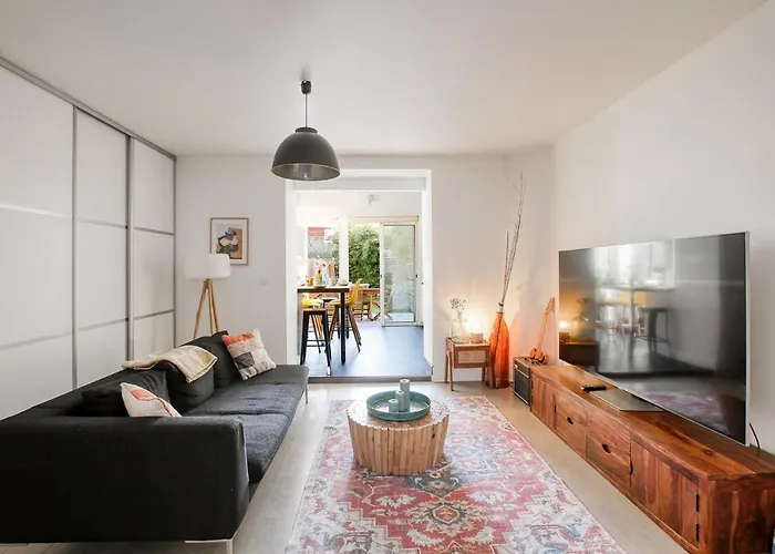 别墅 Maison Jardin - Centre