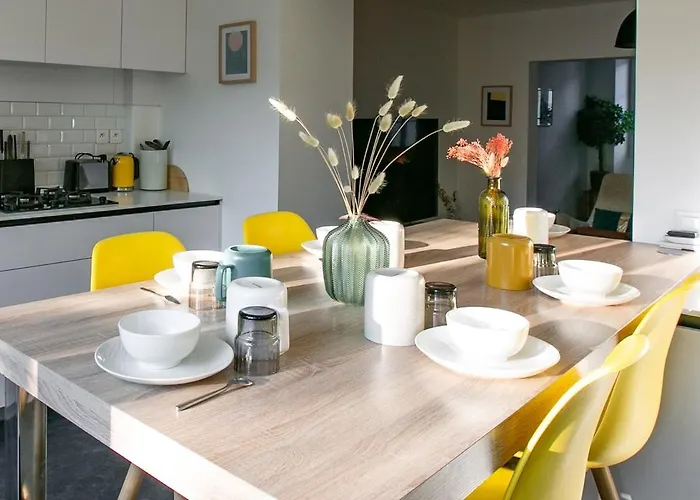 Maison Jardin - Centre 昂热