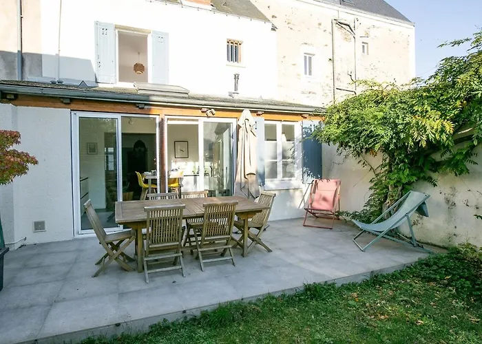 别墅 Maison Jardin - Centre 昂热