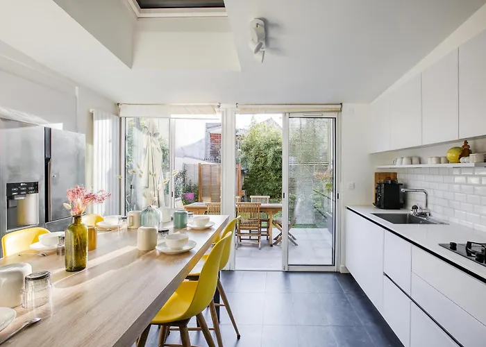 别墅 Maison Jardin - Centre