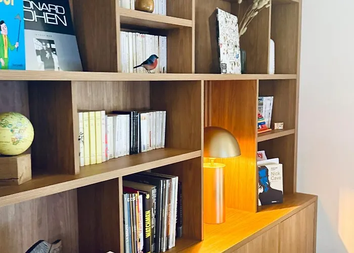 别墅 Maison Jardin - Centre *